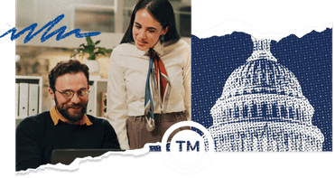 Trademark Engine mobile hero